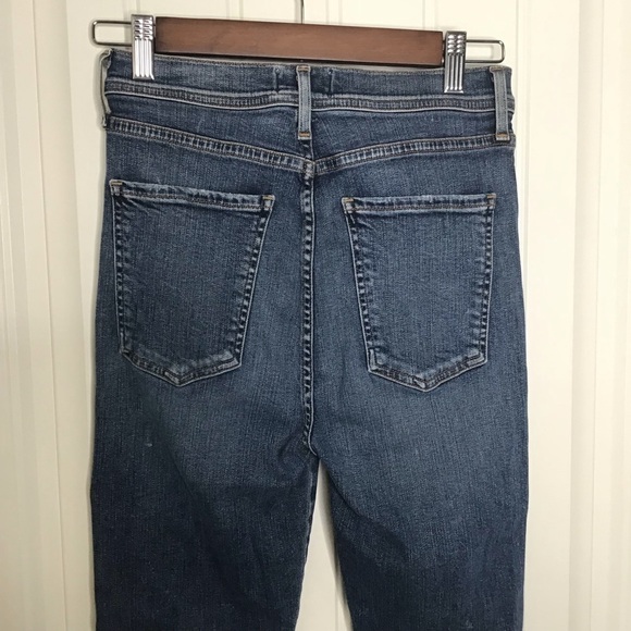Agolde Roxanne Skinny Jeans in Kansas City. - Picture 9 of 14